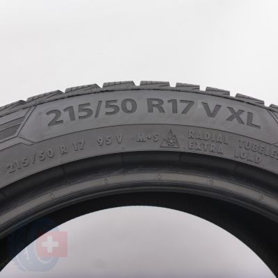 4. 215 50 17 1x BARUM 215/50 R17 95V XL Polaris 5 Winterreifen 2024 7,2mm WIE NEU