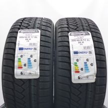 3. 205 40 17 4x CONTINENTAL 205/40 R17 84H XL WinterContact TS 850 P Winterreifen 2021 Ungebraucht   
