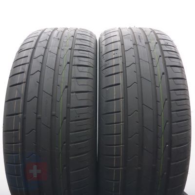 215 55 17 2x HANKOOK 215/55 R17 94V Ventus Prime 3 SEAL Sommerreifen 2024 VOLL WIE NEU  