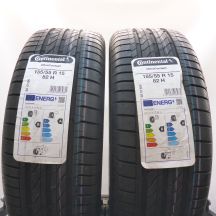 3. 185 55 15 4x CONTINENTAL 185/55 R15 82H UltraContact Sommerreifen 2022 Ungebraucht  