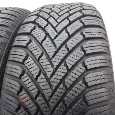 4. 195 55 15 2x CONTINENTAL 195/55 R15 85T WinterContact TS860 Winterreifen 2021 7,8-8mm