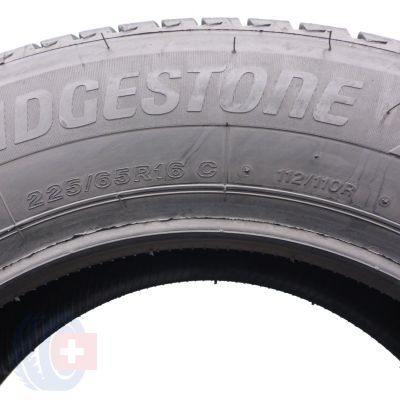 4. 225 65 16C 1x BRIDGESTONE 225/65 R16C 112/110R Duravis AllSeason Ganzjahresreifen 9,2mm 2024