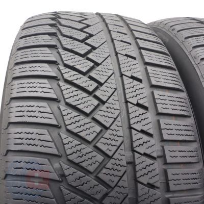 2. 225 40 R18 CONTINENTAL 225/40 R18 92V XL WinterContact TS850P Winterreifen 2017 6,2mm