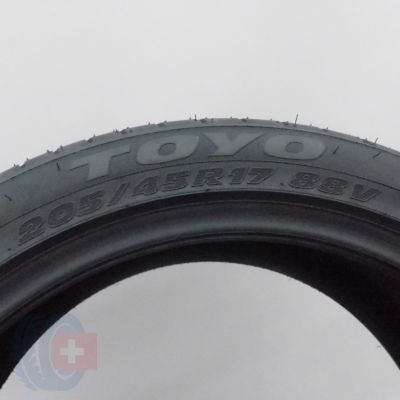 2. 205 45 17 1x TOYO 205/45 R17 88V Proxes CF2 Sommerreifen 2016 VOLL Ungebrauchte