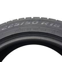 5. 225 50 18 4x PIRELLI 225/50 R18 99H XL Sottozero 3 Winter AO Winterreifen 6,3-7,2mm 2022