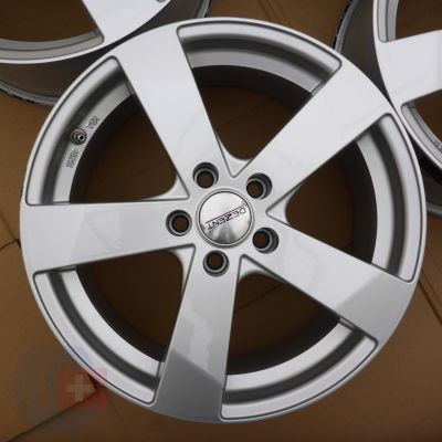 4. 17 Alufelgen FORD VOLVO 5x108 7,5J Et40 Dezent RDKS 