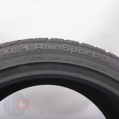 5. 245 40 19 1x UNIROYAL 245/40 R19 98Y XL RainSport3 Sommerreifen 2018 VOLL