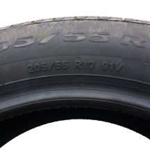 6. 205 55 17 4x PIRELLI 205/55 R17 91V XL Cinturato P7 Sommerreifen 2021 VOLL Wie Neu