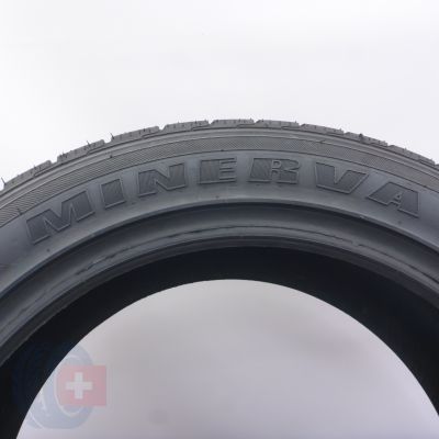 5. 245 45 18 4x MINERVA 245/45 R8 100V XL Ice Plus S210 Winterreifen 2019 VOLL WIE NEU 