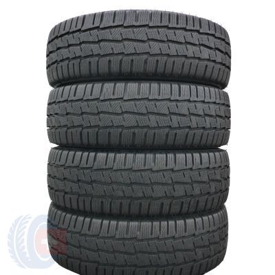 4 x MICHELIN 215/65 R16C 109/107R Agilis Alpin Winterreifen 2022, 2023 WIE NEU 8,8-9mm