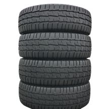 4 x MICHELIN 215/65 R16C 109/107R Agilis Alpin Winterreifen 2022, 2023 WIE NEU 8,8-9mm