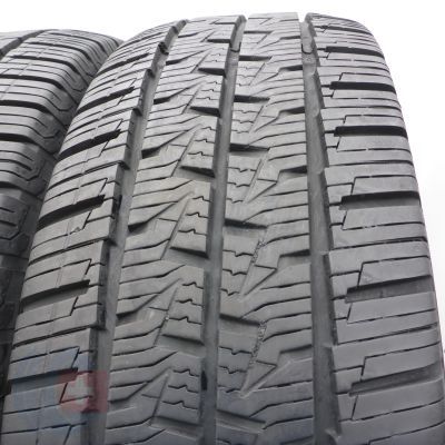 4. 225 75 16C 2x CONTINENTAL 225/75 R16C 121/120R VanContact 4Season Ganzjahresreifen 2019 8mm
