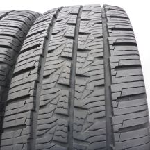 4. 225 75 16C 2x CONTINENTAL 225/75 R16C 121/120R VanContact 4Season Ganzjahresreifen 2019 8mm