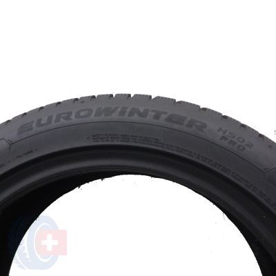 5. 2 x FALKEN 245/45 R18 100V XL EuroWinter HS02 PRO Winterreifen 2023 WIE NEU 7-7,5mm