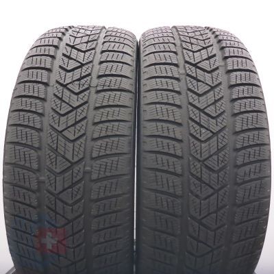 4. 235 50 19 4 x PIRELLI 235/50 R19 103H XL Scorpion Winter Winterreifen 2018/19 Ungebraucht   