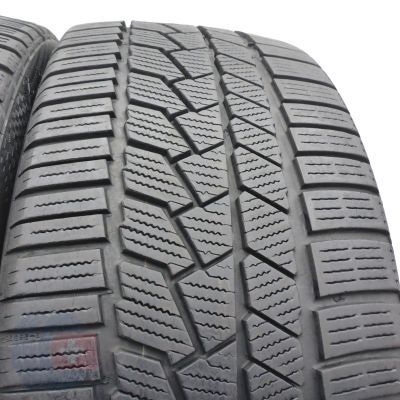 4. 225 40 19 2x CONTINENTAL 225/40 R19 93V XL WinterContact TS860S RunFlat Winterreifen 2024 6,2-6,8mm