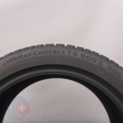 4. 275 40 19 1x CONTINENTAL 275/40 R19 105V XL WinterContact TS 860 S RFT Winterreifen 2022 6,8mm 