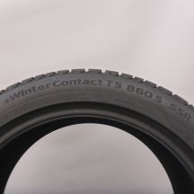 4. 275 40 19 1x CONTINENTAL 275/40 R19 105V XL WinterContact TS 860 S RFT Winterreifen 2022 6,8mm 