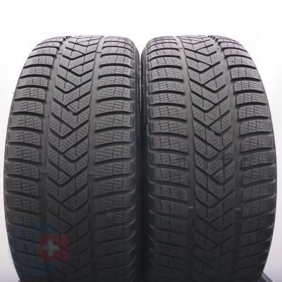 255 45 19 2x PIRELLI 255/45 R19 104V XL M0 Sottozero 3 Winterreifen 2021, 2022 6,5-6,8mm