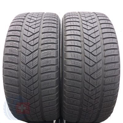 245 40 18 2x PIRELLI 245/40 R18 97V XL Winter Sottozero 3 A0 Winterreifen 2020/22 6,5-6,8mm