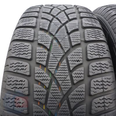 3. 225 60 17 2x DUNLOP 225/60 R17 99H SP Winter Sport 3D RunFlat BMW Winterreifen 2022, 2023 7-7,2mm