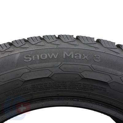 6. 205 65 16C 2x UNIROYAL 205/65 R16C 107/105T Snow Max 3 Winterreifen 2020 8mm Wie Neu