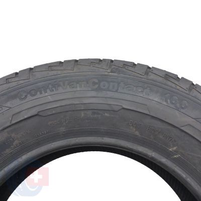 7. 205 70 15C 4x CONTINENTAL 205/70 R15C 106/104R ContiVanContact 100 Sommerreifen 2016 VOL Wie Neu