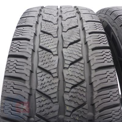 2. 205 65 16C 2x CONTINENTAL 205/65 R16C 107/105T VanContact Winter Winterreifen 2022 7,2mm