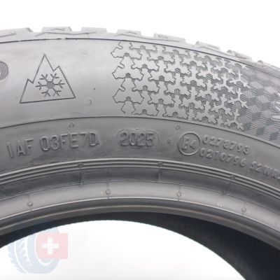 6.  205 60 16 2x CONTINENTAL 205/60 R16  96H XL WinterContact TS 870 Winterreifen 2025 8,8mm