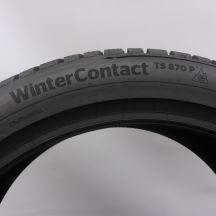 8. 245 40 19 4x CONTINENTAL 245/40 R19  98V XL WinterContact TS 870 P Winterreifen 2022 VOLL WIE NEU 