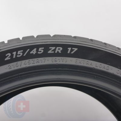 5. 215 45 17 2x MICHELIN 215/45 R17 91Y XL Pilot Sport 5 Sommerreifen 2024 6-6,8mm 