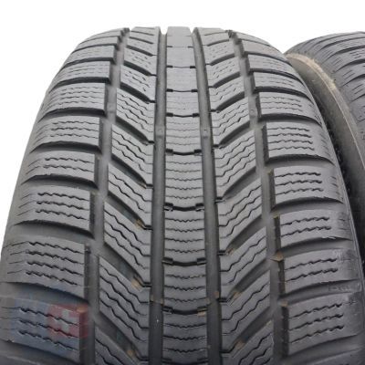 3. 215 55 17 2x CONTINENTAL 215/55 R17 94H WinterContact TS870P Winterreifen 2022 6,8-7mm