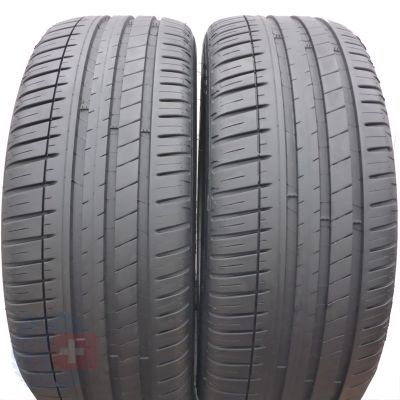 3. 4 x MICHELIN 245/45 R19 102Y XL Pilot Sport 3 T0 Sommerreifen 2017 6,2-6,4mm