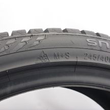 8.  245 40 19 4x NOKIAN 245/40 R19 98V XL Snowproof 1 Winterreifen 2024 7,9-7,8mm WIE NEU 