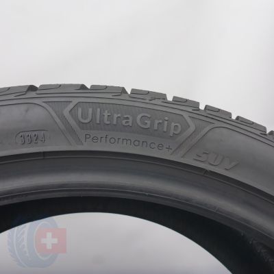 9. 255 40 21 2x DUNLOP 255/40 R21 102T XL UltraGrip Performance + SUV Winterreifen 2024 7mm
