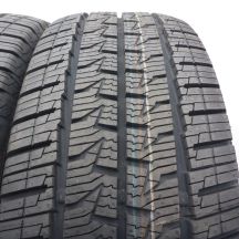 4. 225 65 16C 4x CONTINENTAL 225/65 R16C 112/110R VanContact 4Season Ganzjahresreifen 2023 WIE NEU VOLL