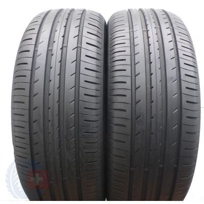 3. 4 x TOYO 215/55 R18 95H Proxes R56 Sommerreifen  DOT21 6.2-7mm 