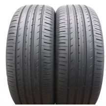 3. 4 x TOYO 215/55 R18 95H Proxes R56 Sommerreifen  DOT21 6.2-7mm 