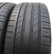 3. 2 x CONTINENTAL 235/55 R18 100V ContiSportContact 5 SUV SEAL Sommerreifen 2016 5,2-5,8mm