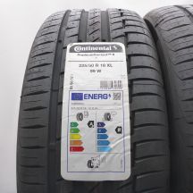 2. 225 50 18 2x CONTINENTAL 225/50 R18  99W XL PremiumContact 6 BMW Sommerreifen 2024 Ungebraucht  