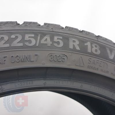 7. 225 45 18 4x SEMPERIT 225/45 R18 95V XL Speed-Grip 5 Winterreifen 2024/25 8,5-7,2mm 