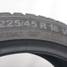 7. 225 45 18 4x SEMPERIT 225/45 R18 95V XL Speed-Grip 5 Winterreifen 2024/25 8,5-7,2mm 