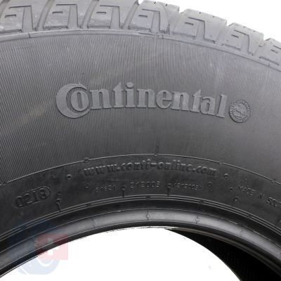 5. 4 x CONTINENTAL 255/70 R16 111T CrossContact LX M+S Sommerreifen 2013 8.8-9mm  WIE NEU