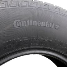 5. 4 x CONTINENTAL 255/70 R16 111T CrossContact LX M+S Sommerreifen 2013 8.8-9mm  WIE NEU