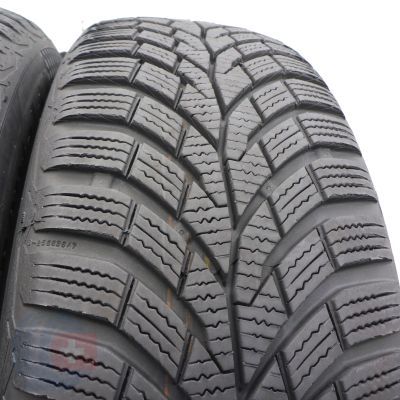 4. 195 65 15 2x CONTINENTAL 195/65 R15 95T XL WinterContact TS870 Winterreifen 2021, 2023 WIE NEU 7,2-7,5mm
