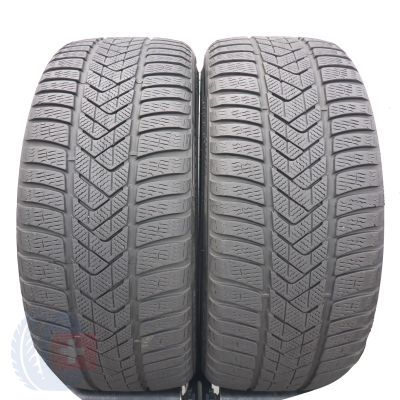 235 40 19 2x PIRELLI 235/40 R19 96V XL Sottozero 3 Winter T0 Winterreifen 2022 6,8mm