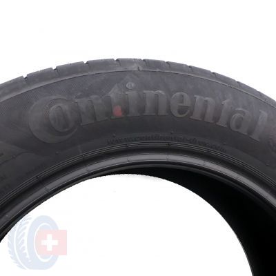 5. 4 x CONTINENTAL 215/60 R17 96H ContiEcoContact 5 Sommerreifen DOT20 6,8mm