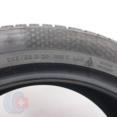 4. 235 50 20 1x CONTINENTAL 235/50 R20 100T AllSeasonContact 2 Ganzjahresreifen 2024 VOLL