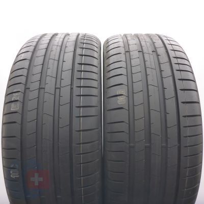 245 40 19 2x PIRELLI 245/40 R19 94W P Zero Sommereifen 2024 VOLL WIE NEU 