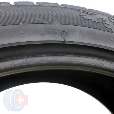 10. 4 x CONTINENTAL 275/40 R22 108V XL CrossContact Winter Winterreifer 2014 6mm